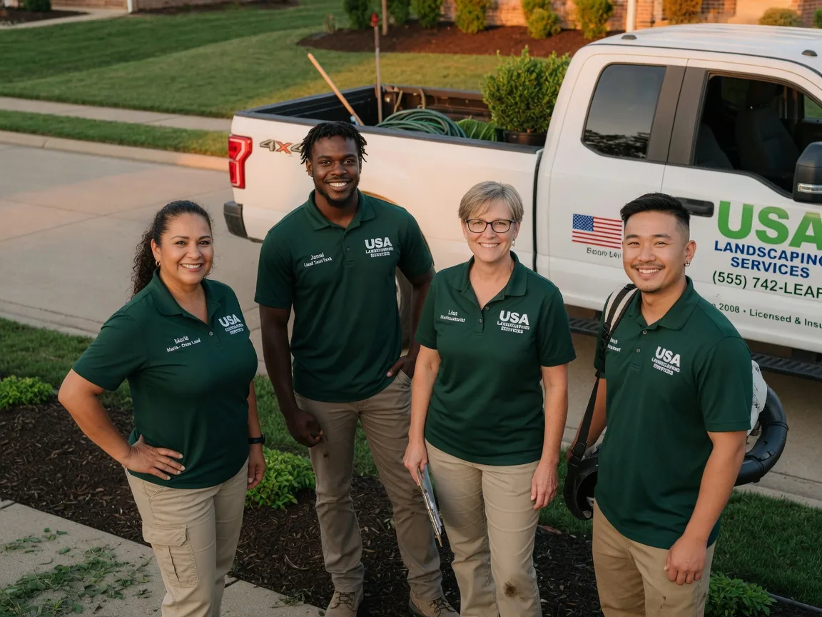 Lawn Care company in Kindred, ND